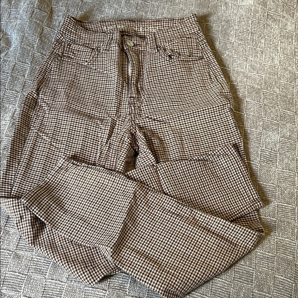 American Eagle Outfitters Houndstooth Pants